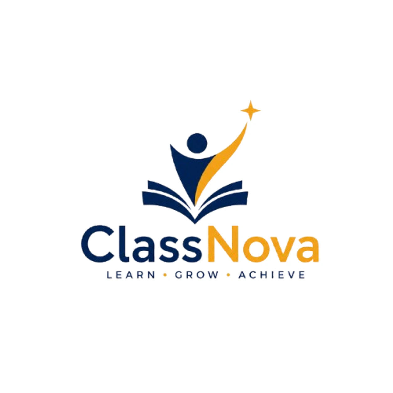 ClassNova app logo in mobile demo header